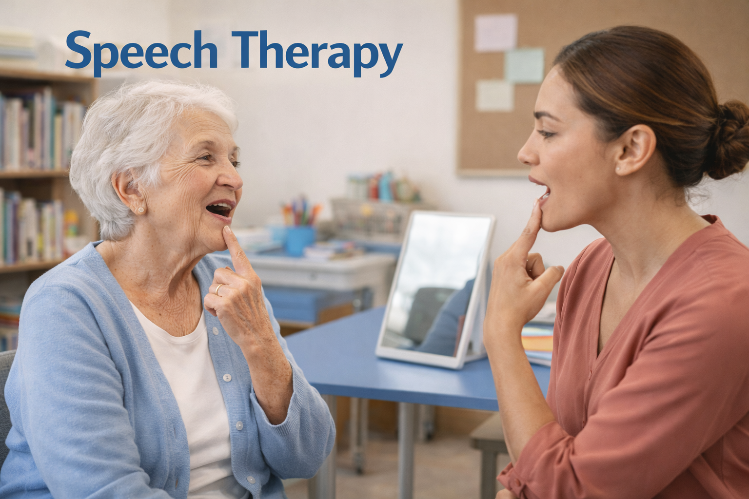 Speech Therapy Session